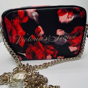 Victoria Secret Floral  Cross Body Handbag Limited Edition